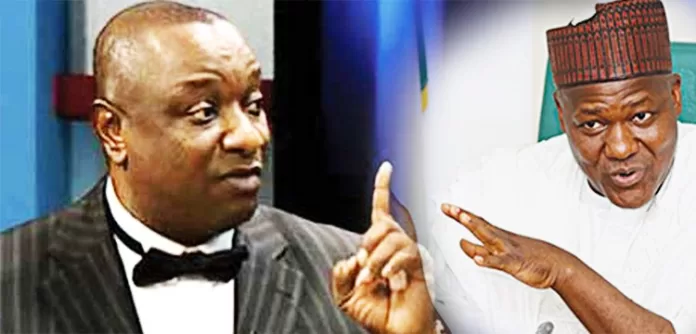 Festus Keyamo and Yakubu Dogara Festus Keyamo and Yakubu Dogara