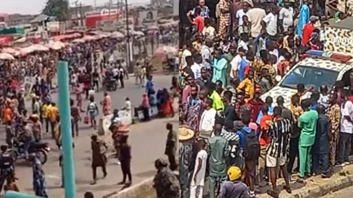 Ibadan Naira Redesign Protest Ibadan Naira Redesign Protest