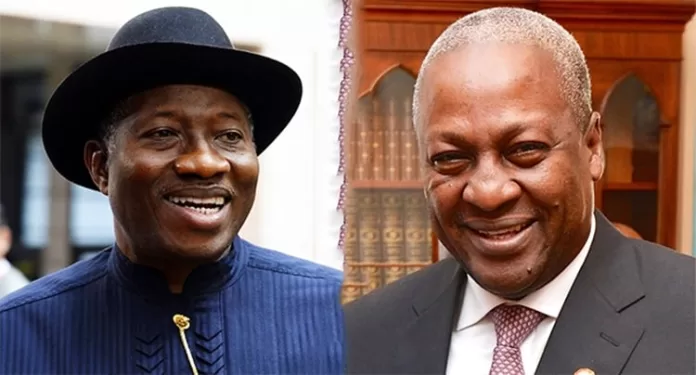 Jonathan and Mahama