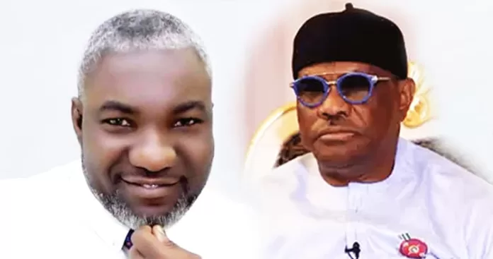 Nwibubasa and Wike Nwibubasa and Wike