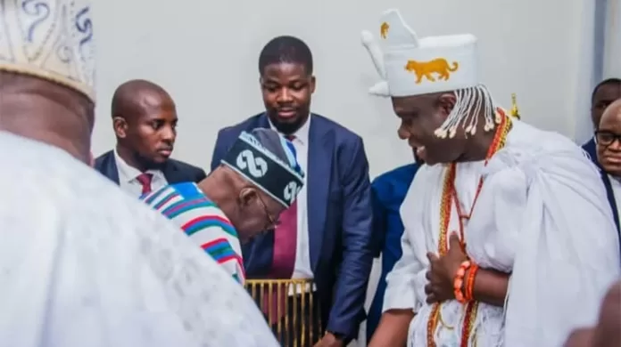 Ooni of Ife at Ibadan Oba Meeting Ooni of Ife at Ibadan Oba Meeting