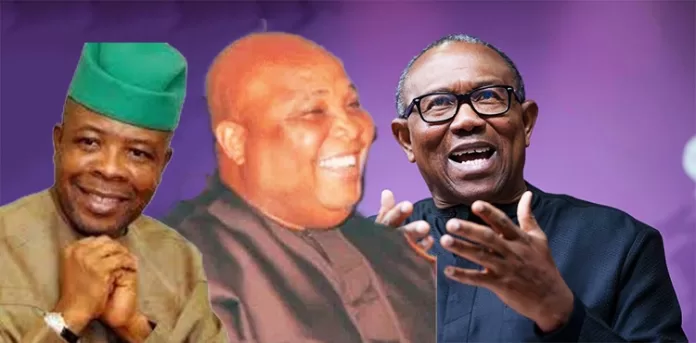 Peter Obi and Martin Agbaso and Emeka Ihedioha