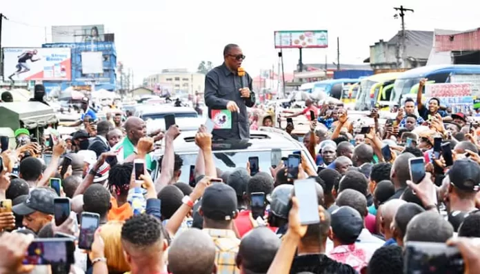Peter Obi in South East