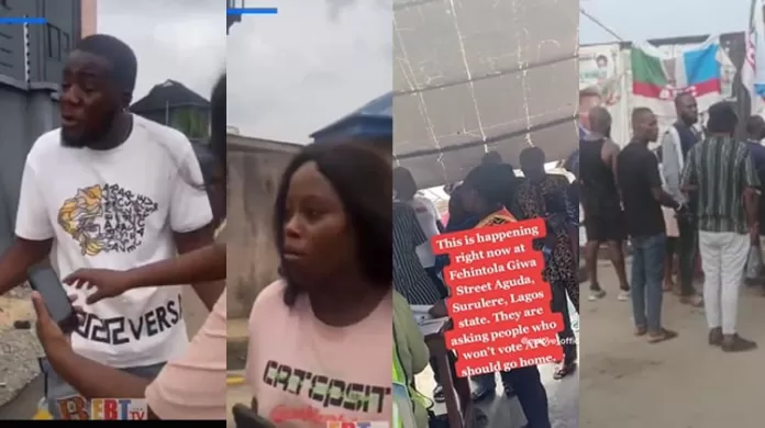 Peter Obi supporters been threatned at Polling Units