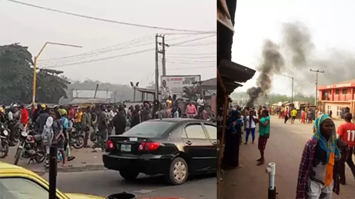 Protests Over Naira Notes Protests Over Naira Notes