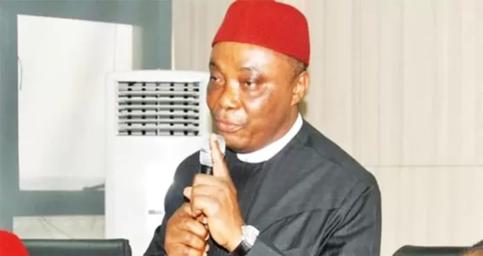 Senator Peter Nwaoboshi Senator Peter Nwaoboshi