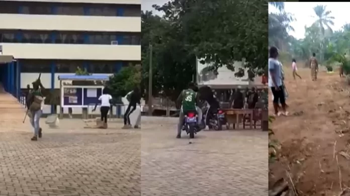 Violence at Polling Units