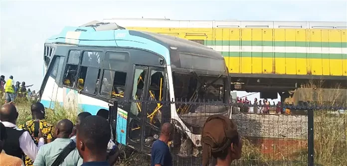 BRT-Train Accident