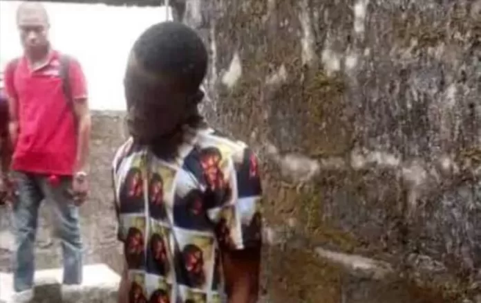 Boy Commits Suicide