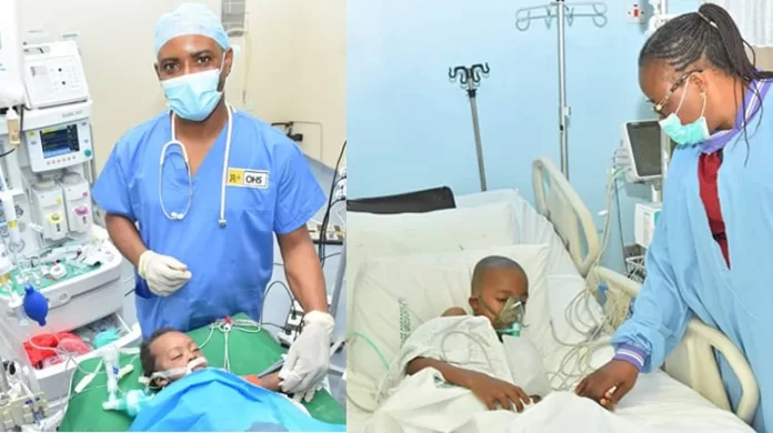 Chibuzor and Ifeanyichukwu