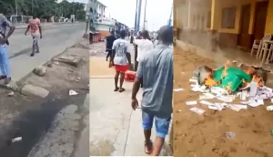 Election Violence in Lagos