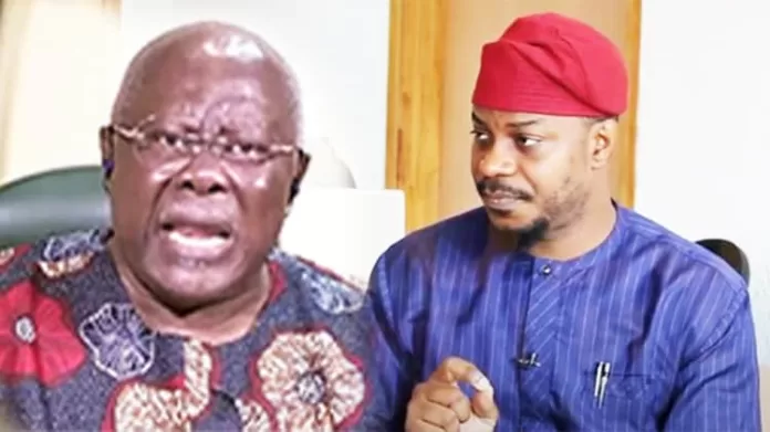 Gbadebo Rhodes-Vivour and Bode George