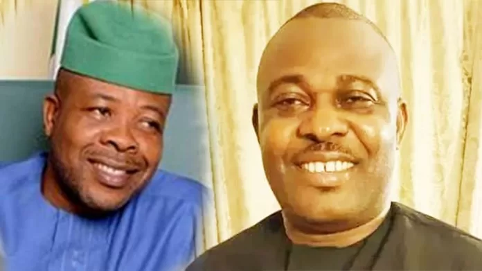 Gerald Irona and Emeka Ihedioha