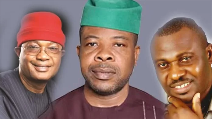 Ihedioha and Ugwu and Irona
