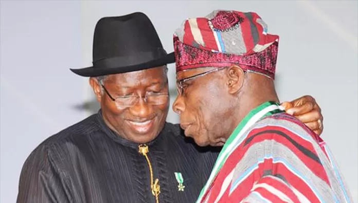 Jonathan and Obasanjo