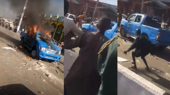 Jos Boiling over Result of Presidential Election 2023