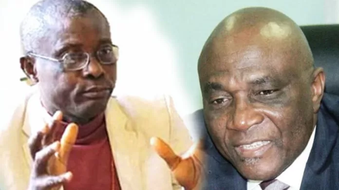 Nwankwo Nwaezeigwe and Bayo Ononuga