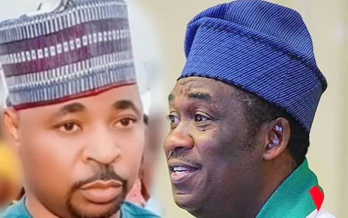 Obafemi Hamzat and MC Oluomo