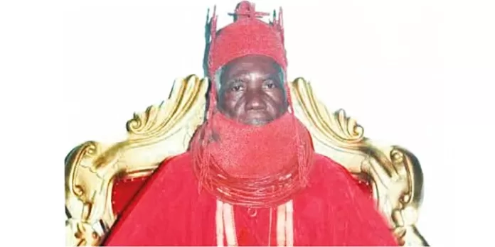 Ohworode Of Olomu Kingdom