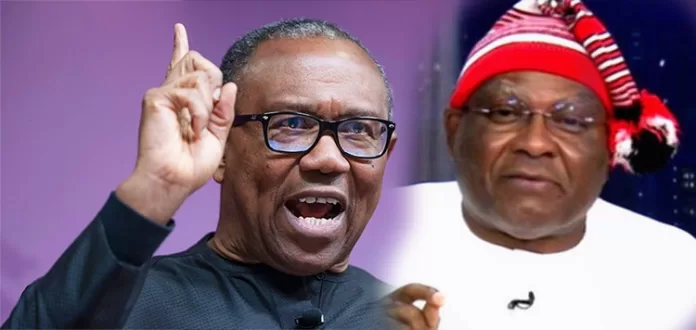Peter Obi and Chimaroke Nnamani