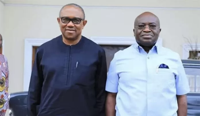 Peter Obi and Okezie Ikpeazu
