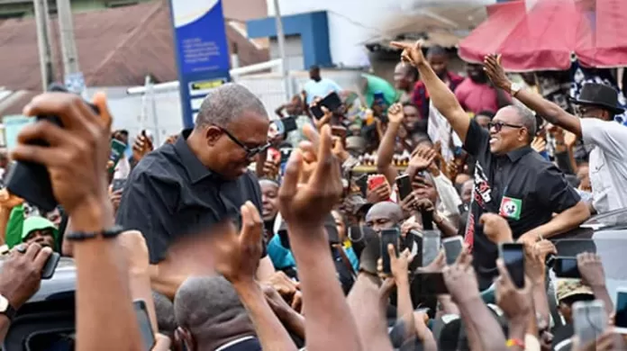 Peter Obi in Delta and Edo State