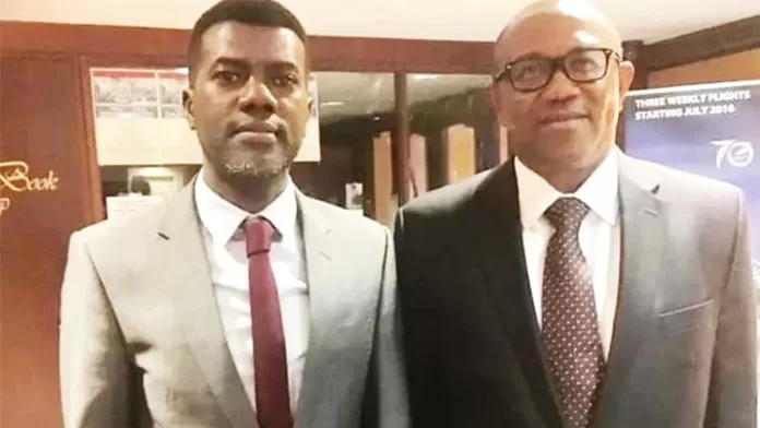 Reno and Peter Obi