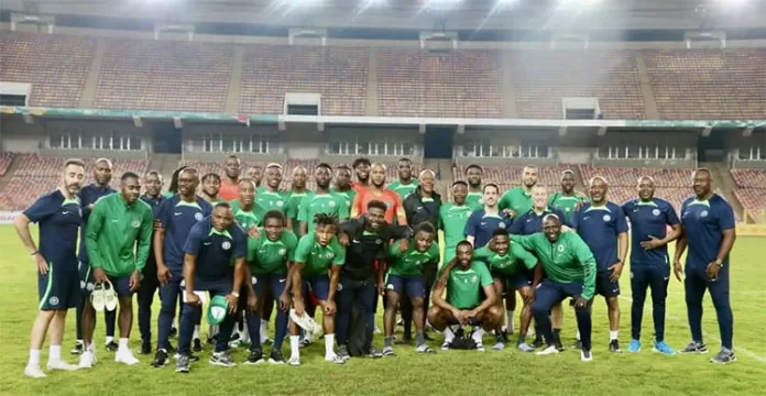 Super Eagles vs Djurtus of Guinea Bissau