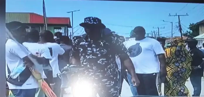 Thugs Attack ARISE TV Crew