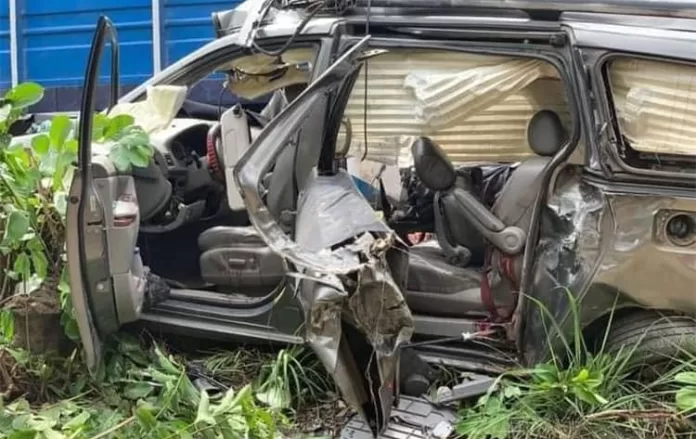 Cross River Road Accident