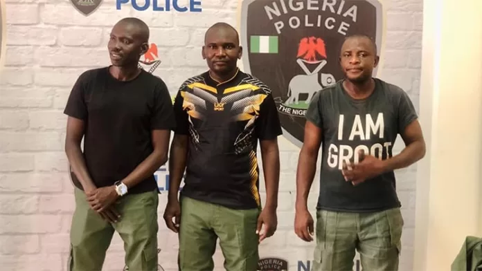Dismissed Police Officers - Three of them