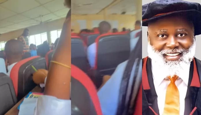 IMSU - Lecturer Slaps Student Twice IMSU