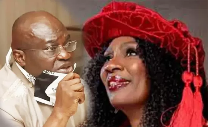 Ikpeazu and Nnenna Oti