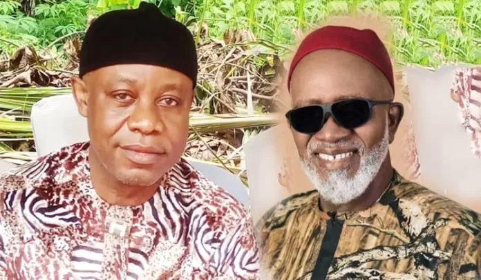 Lincoln Jack Ogunewe and Chief Athan Achonu