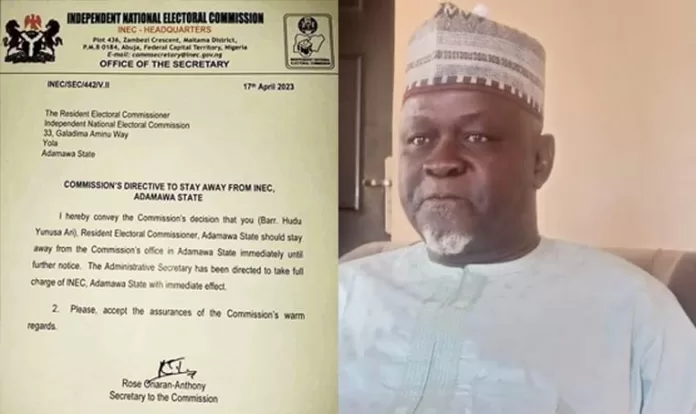 Mallam Hudu Yunusa Ari-Letter Mallam Hudu Yunusa Ari-Letter