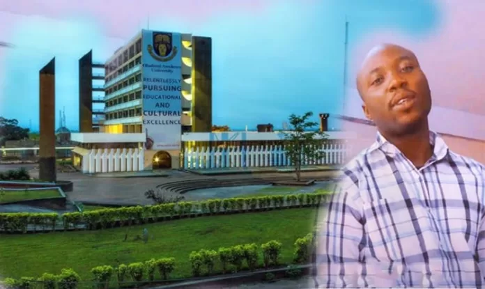 OAU Student - Okolie Arinze - Killed