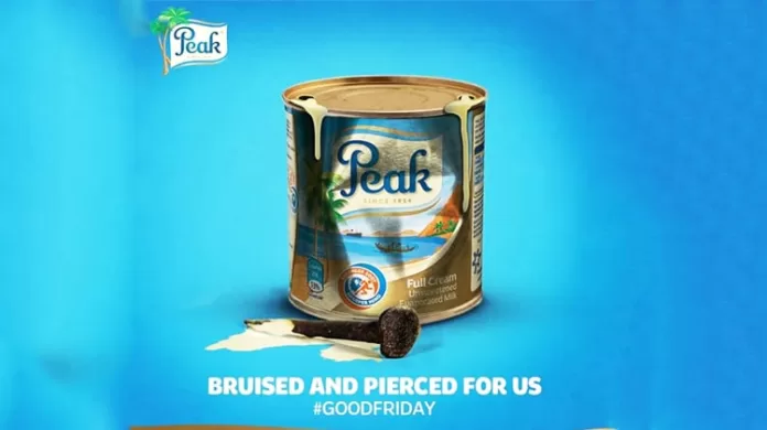 Peak Milk Advert