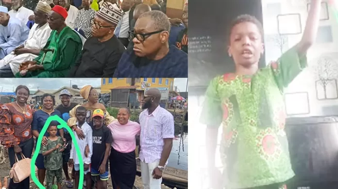 Peter Obi and Young Obidient Peter Obi and Young Obidient