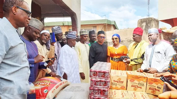 Peter Obi with Miyetti Allah