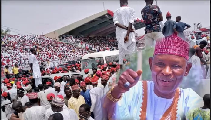 Abba Yusuf - Kano Governor Inaguration