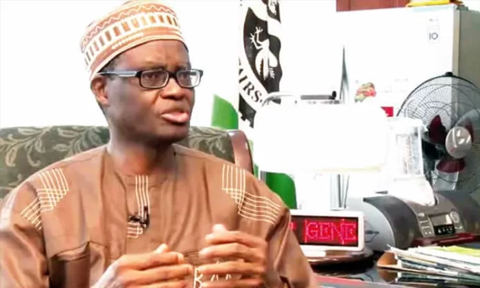 Bola Akinterinwa - Prof Bola Akinterinwa - Prof