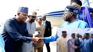 Bola Tinubu Returns to Nigeria