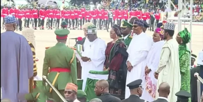 Bola Tinubu Takes Oath of Office