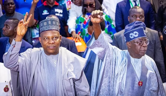 Bola Tinubu and Shettima