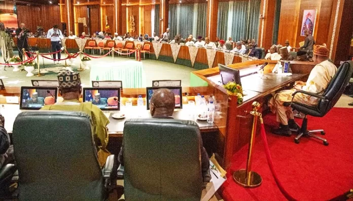 Buhari FEC Meeting