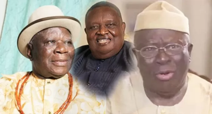 Edwin Clark - Emmanuel Iwuanyanwu and Ayo Adebanjo - SMBLF