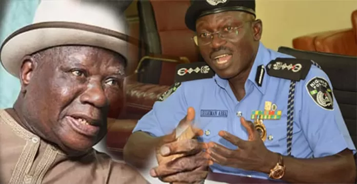 Edwin Clark and Suleiman Abba