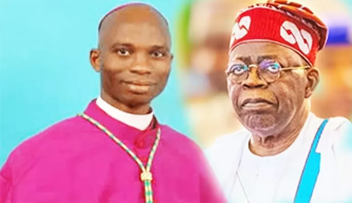 Felix Ajakaye and Bola Tinubu