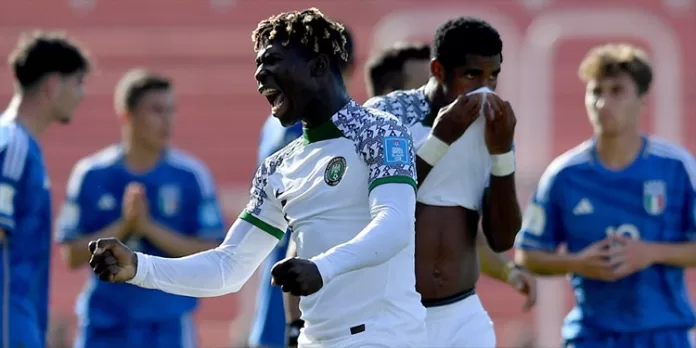 Flying Eagles vs Italy