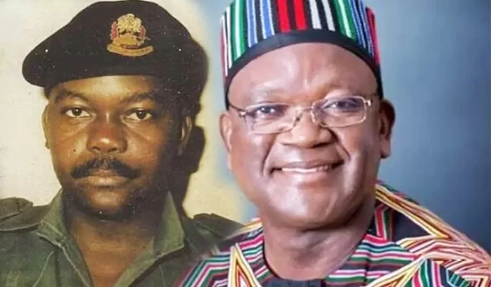 Gideon Orkar and Sam Ortom